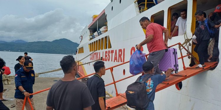 Dukung Mobilitas Nataru, Kemenhub Sediakan 17.239 Tiket Kapal Laut Gratis