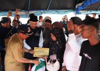 Kemensos Mulai Salurkan Santunan Korban Meninggal Bencana Aceh, Sumut dan Sumbar
