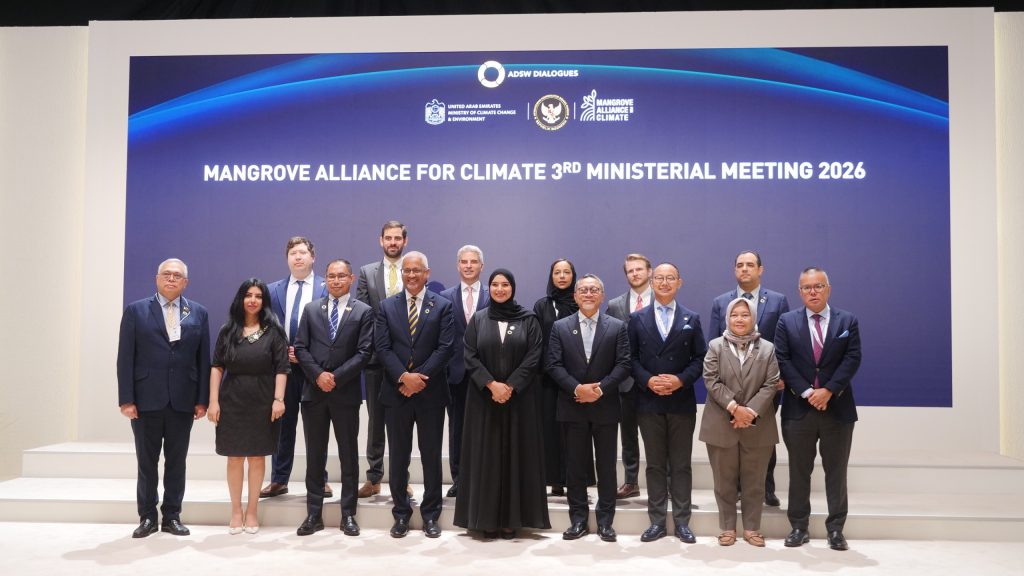 Menteri Koordinator Bidang Pangan Memimpin Pertemuan Tingkat Menteri Mangrove Alliance for Climate ke-3