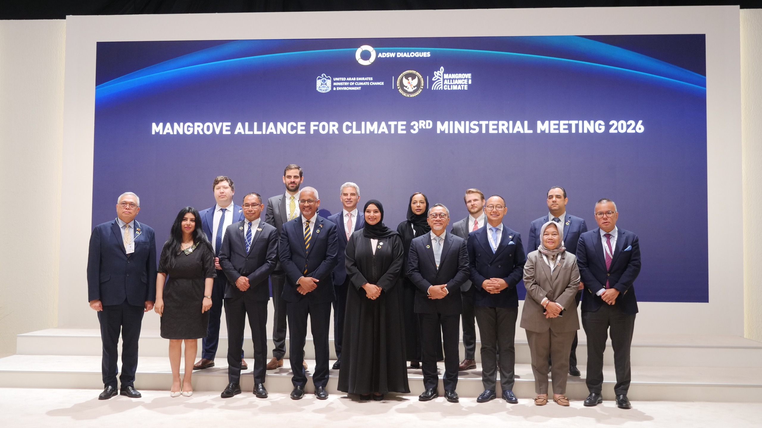 Menteri Koordinator Bidang Pangan Memimpin Pertemuan Tingkat Menteri Mangrove Alliance for Climate ke-3