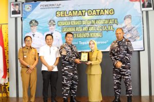 Pemkab Morowali dan TNI AL Teken Nota Kesepakatan Penguatan Keamanan Maritim