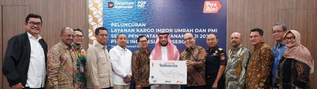 Pos Indonesia Buka Layanan Kargo Internasional, Permudah Kiriman Pekerja Migran Indonesia (PMI), Haji, dan Umrah