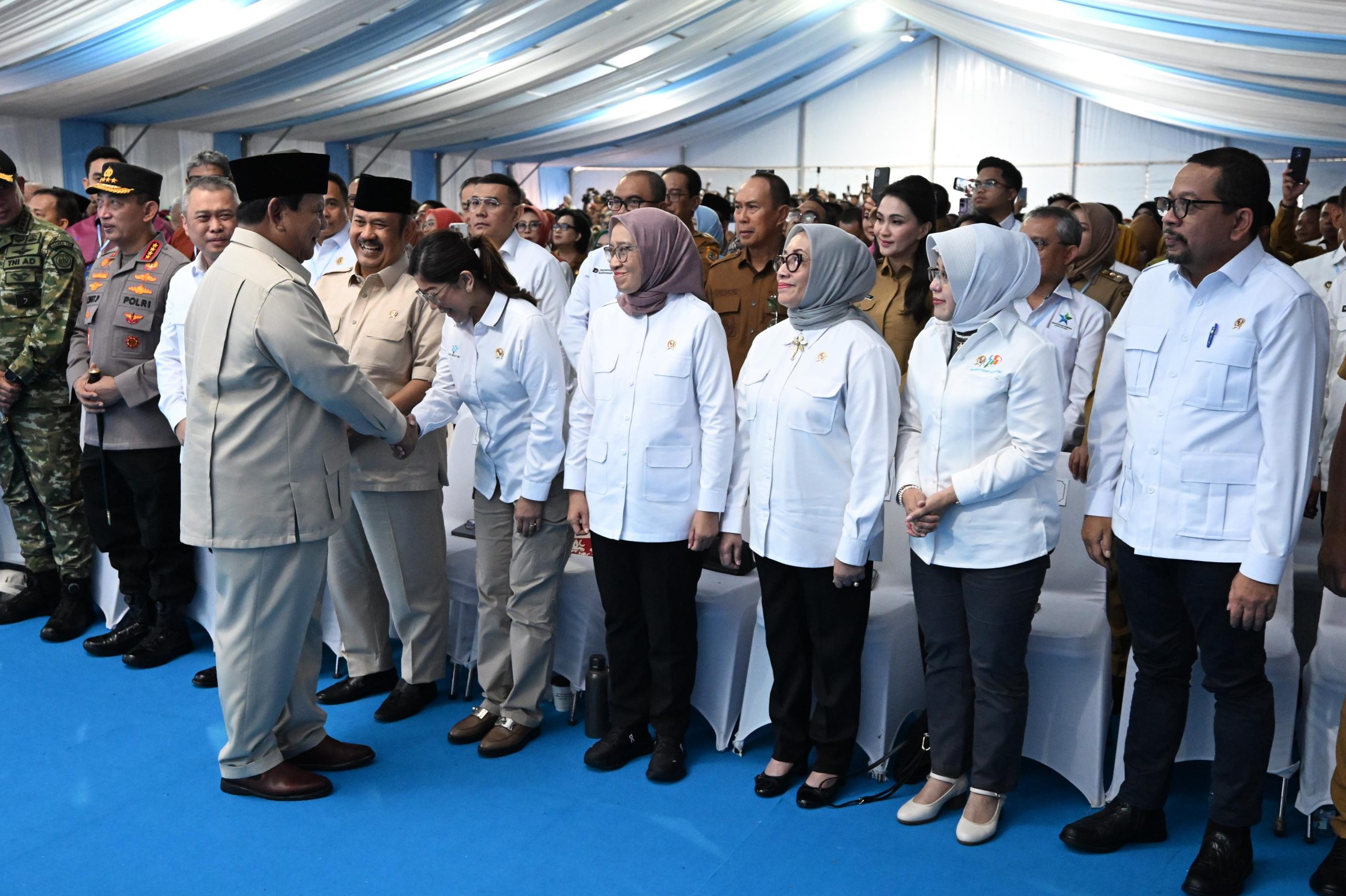 Presiden Resmikan 166 Sekolah Rakyat, Kemkomdigi Pastikan Dukungan Konektivitas Digital