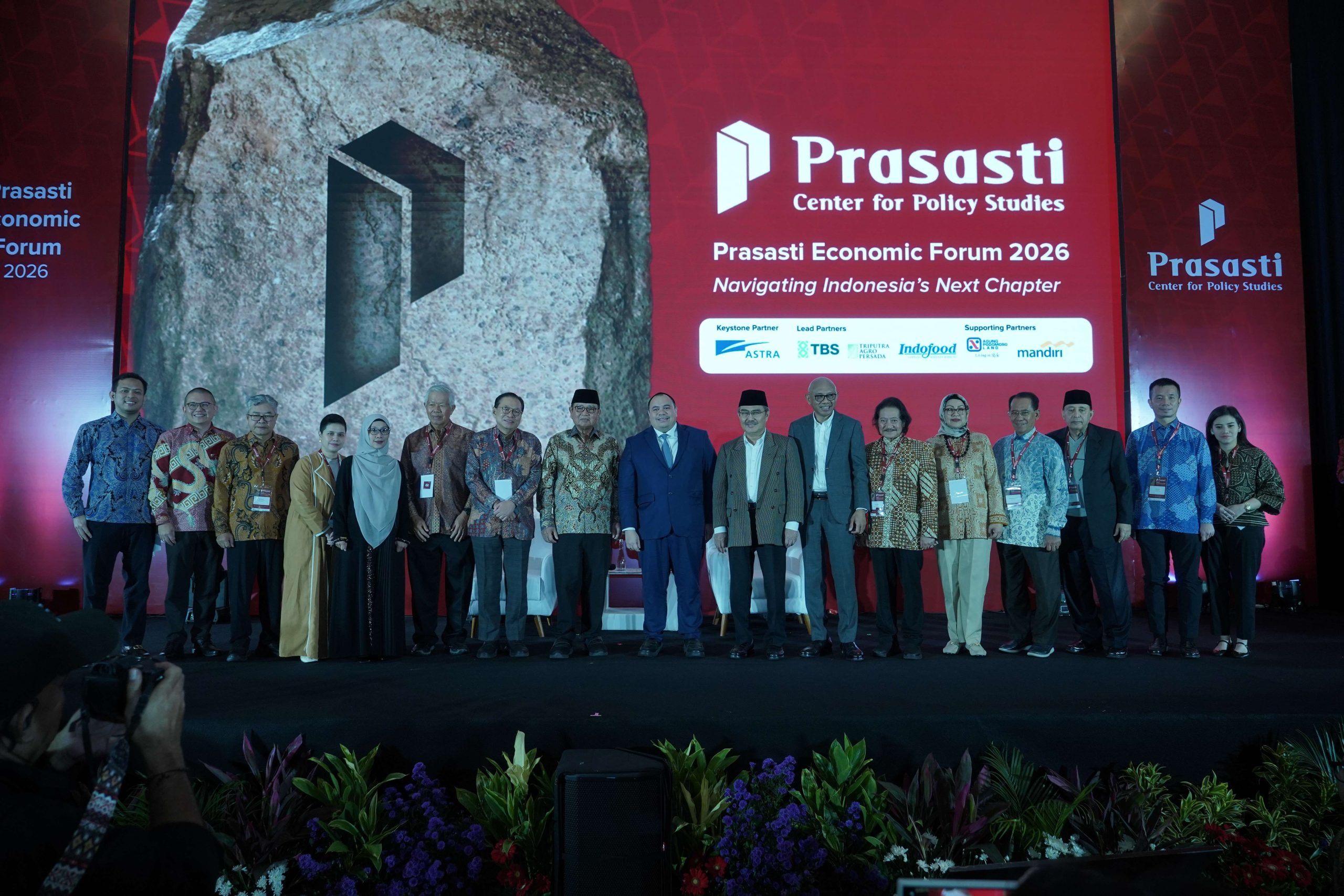Ekonomi Indonesia Diminta Keluar dari Gejala Inersia