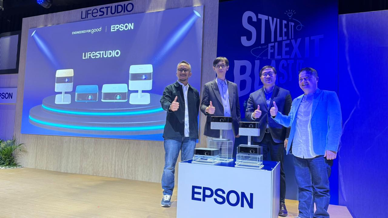 Epson Hadirkan Proyektor Lifestudio Terbaru: Solusi Hiburan Portabel untuk Gaya Hidup Masa Kini