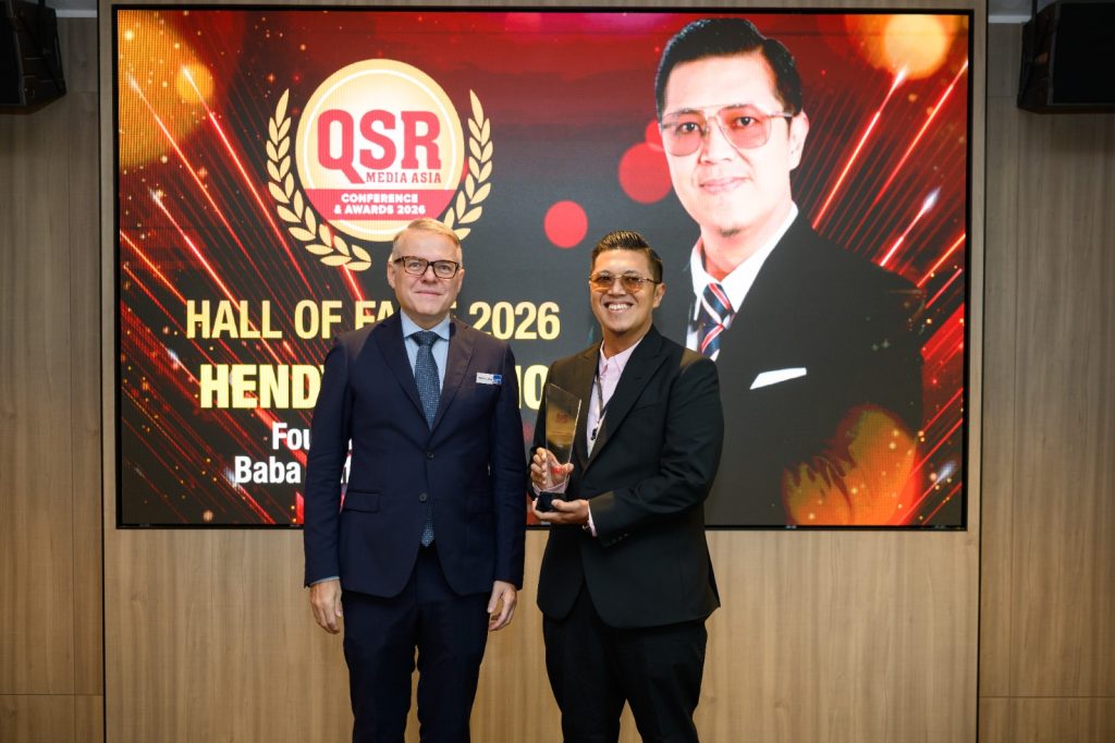 Dari Indonesia untuk Asia: Baba Rafi Antar Hendy Setiono Raih Hall of Fame QSR 2026