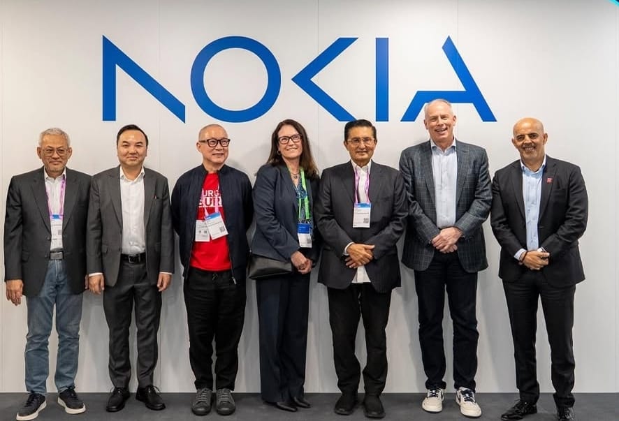 SURGE (WIFI) dan Nokia Siap Bangun Arsitektur 6G, Penandatanganan di MWC 2026