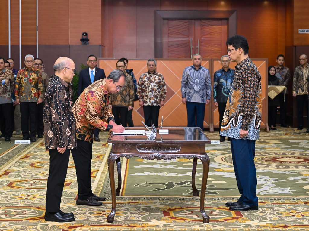 Robert Leonard Marbun Resmi Dilantik Jadi Sekjen Kemenkeu Baru oleh Menteri Keuangan Purbaya Yudhi Sadewa