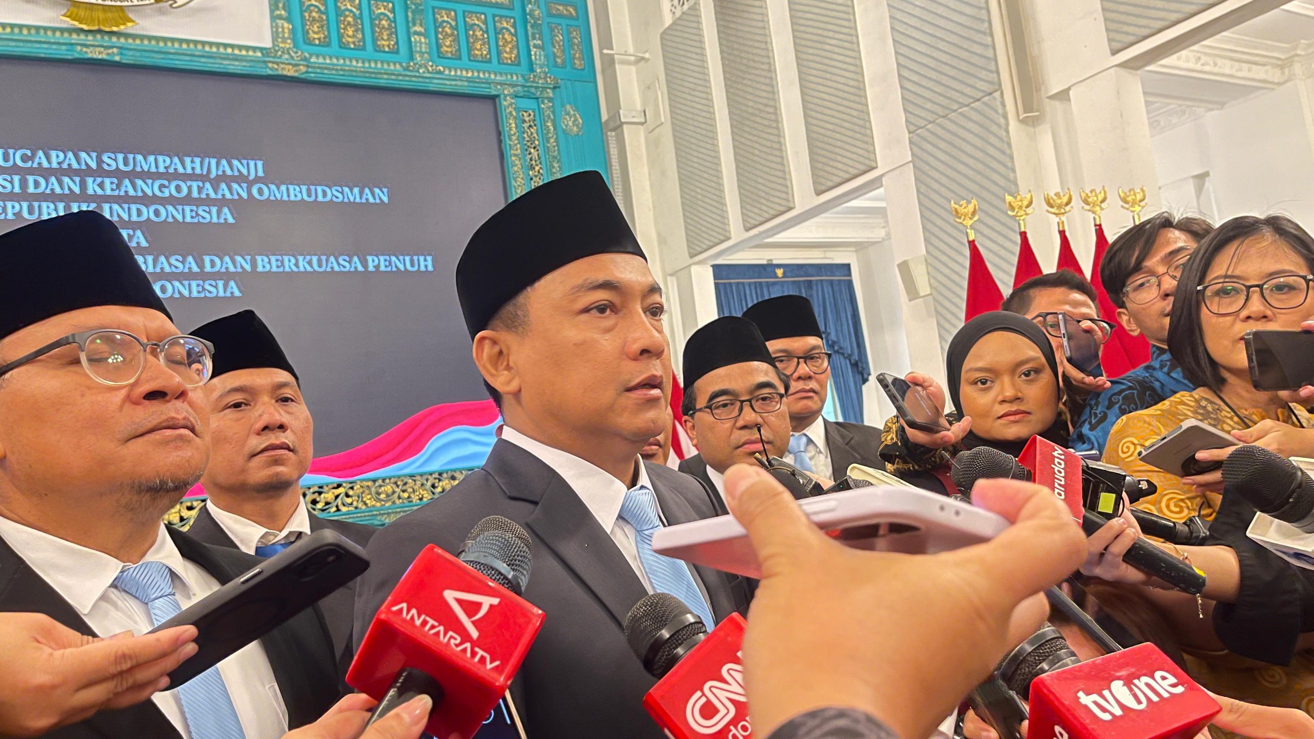 Ketua Ombudsman RI Hery Susanto Ditersangkakan Kejagung, Diduga Terima Rp1,5 Miliar dalam Kasus Korupsi Tata Kelola Tambang Nikel