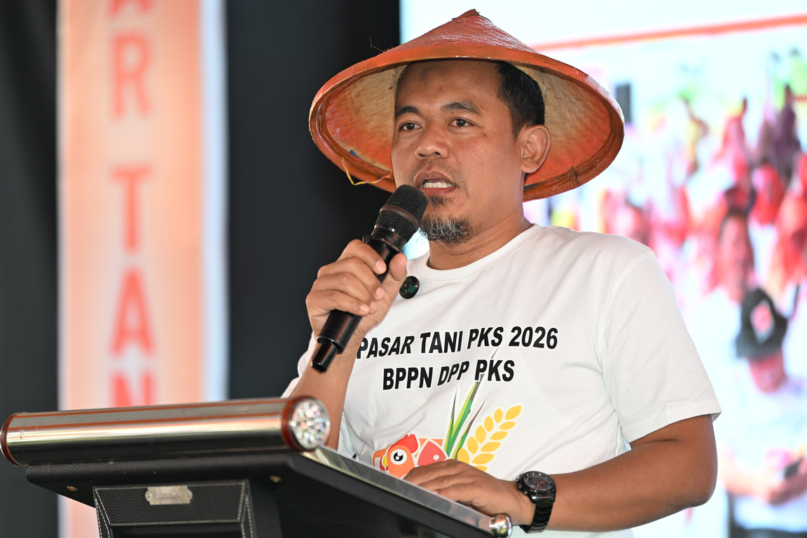 Milad PKS Ke-24, Riyono Caping Tegaskan PKS Bersama Rakyat Kuatkan Pertahanan Indonesia