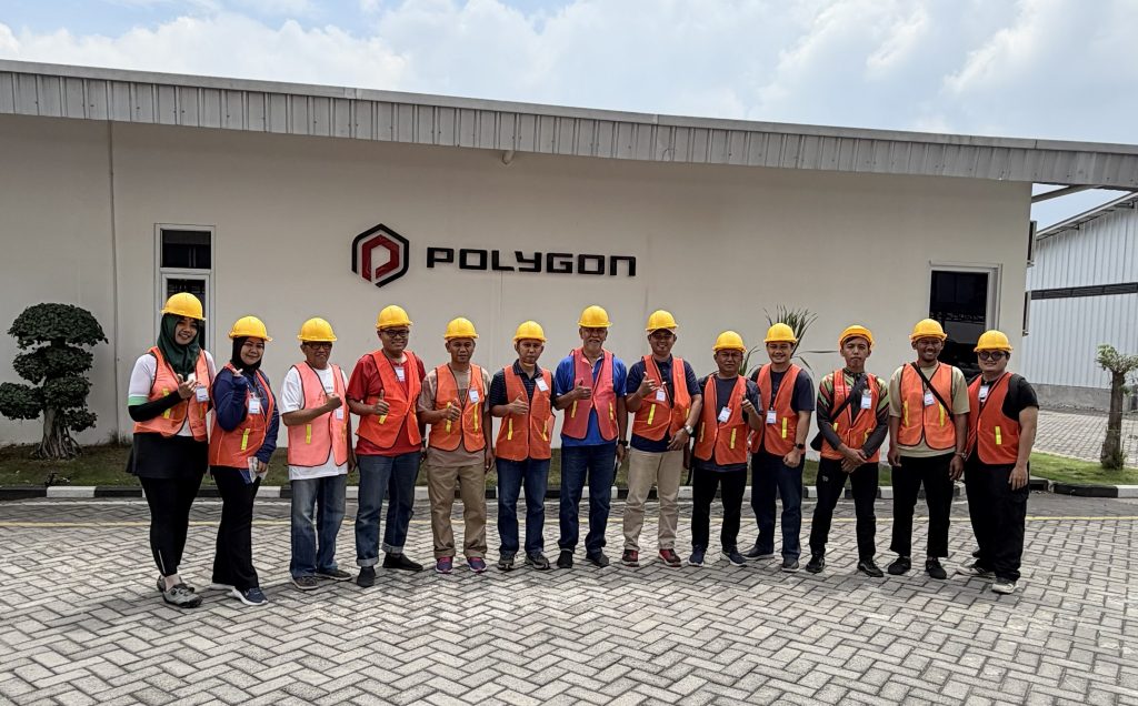 Rodalink Indonesia Gelar “Mudik ke Pabrik Polygon” Pertama di Indonesia: 50 Penggiat Gowes Saksikan Langsung Proses Kelahiran Sepeda Lokal