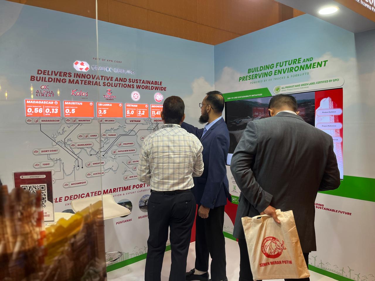 Semen Merah Putih Hadir di INTERCEM ASIA 2026