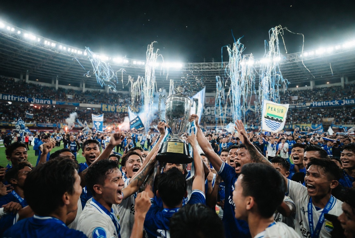 Persib Bandung Sukses Raih Hattrick Juara BRI Super League 2025/2026 di Bandung dengan Catatan Luar Biasa