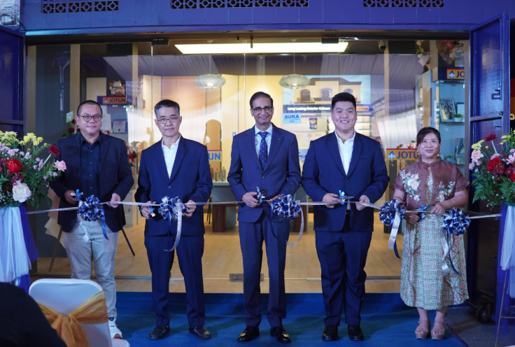 Ekspansi ke Palembang, Jotun Resmikan Flagship Store ke-15 di Indonesia