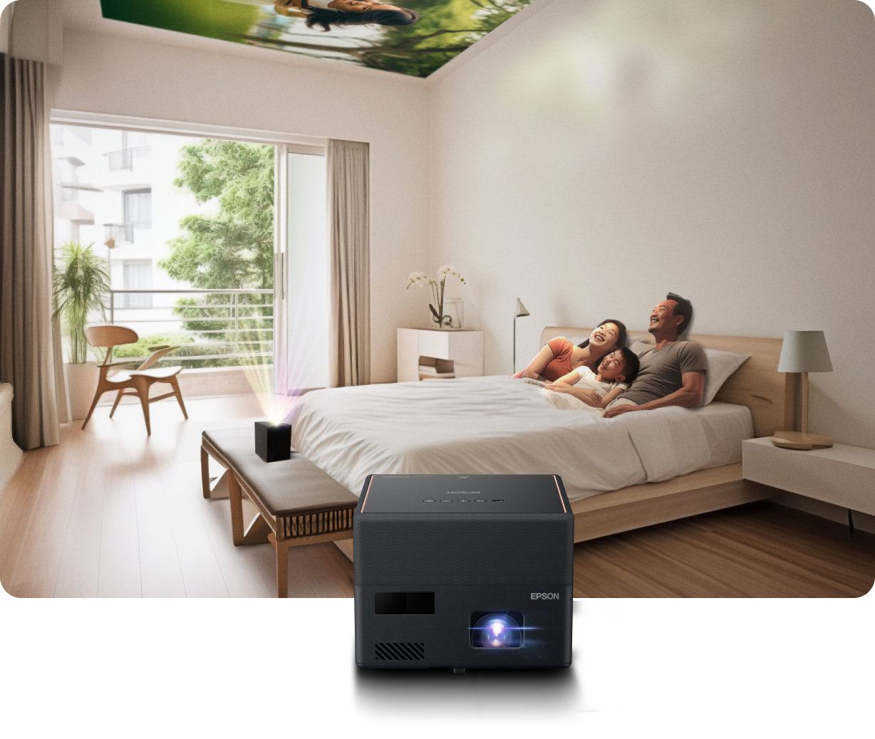 Smart Home untuk Keluarga: Persembahan Epson yang Menghadirkan Kenyamanan dan Paduan Teknologi Modern