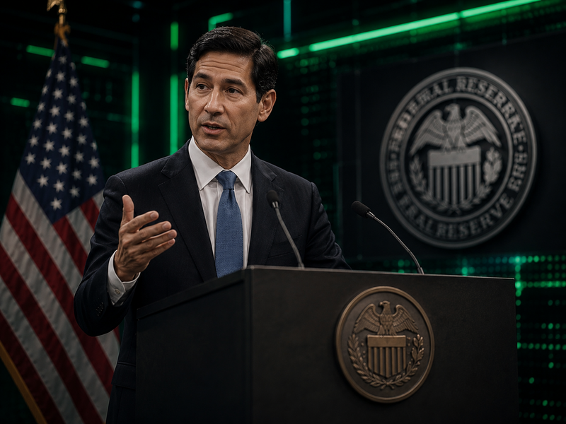 Kevin Warsh Resmi Nahkodai The Fed: Peluang, Tantangan, dan Imbas ke Indonesia