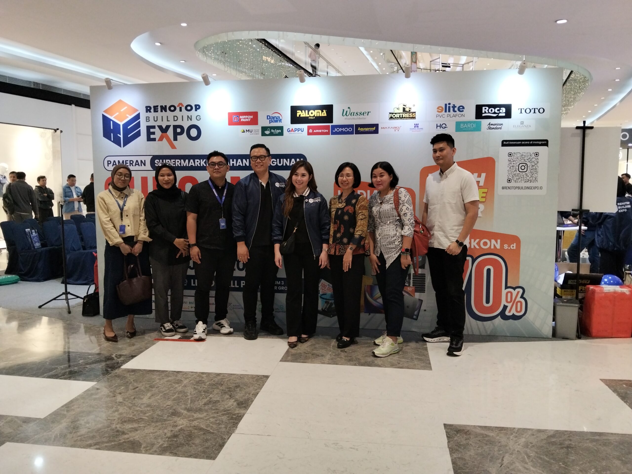 Renotop Building Expo 2026 Hadir Lebih Besar di Lippo Mall Puri, Libatkan 20 Brand Material Bangunan dan Home Living
