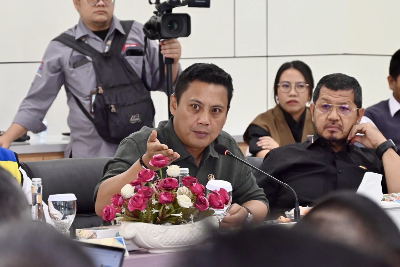 Komisi V DPR RI Dorong Mitigasi Kekeringan Berbasis Ketahanan Air Berkelanjutan