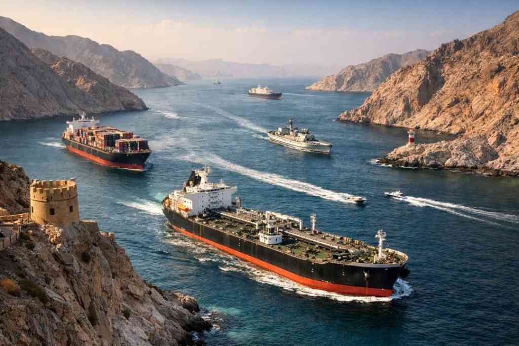 Ironi Selat Hormuz: AS Tembak Jatuh Drone Iran di Hari Trump Deklarasikan ‘Perang Berakhir’