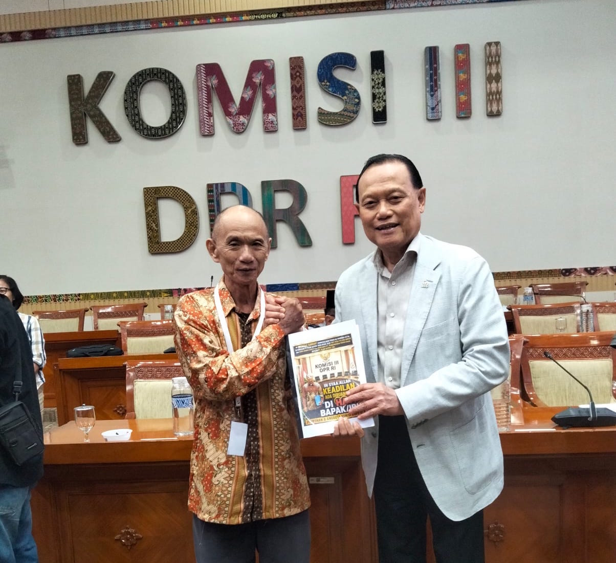 Di Rapat Dengar Pendapat Komisi III DPR RI, Ali Chandra Minta Komut PT.Alam Sutera, Haryanto Tirtohadiguno di Hadirkan di Sidang Berikutnya