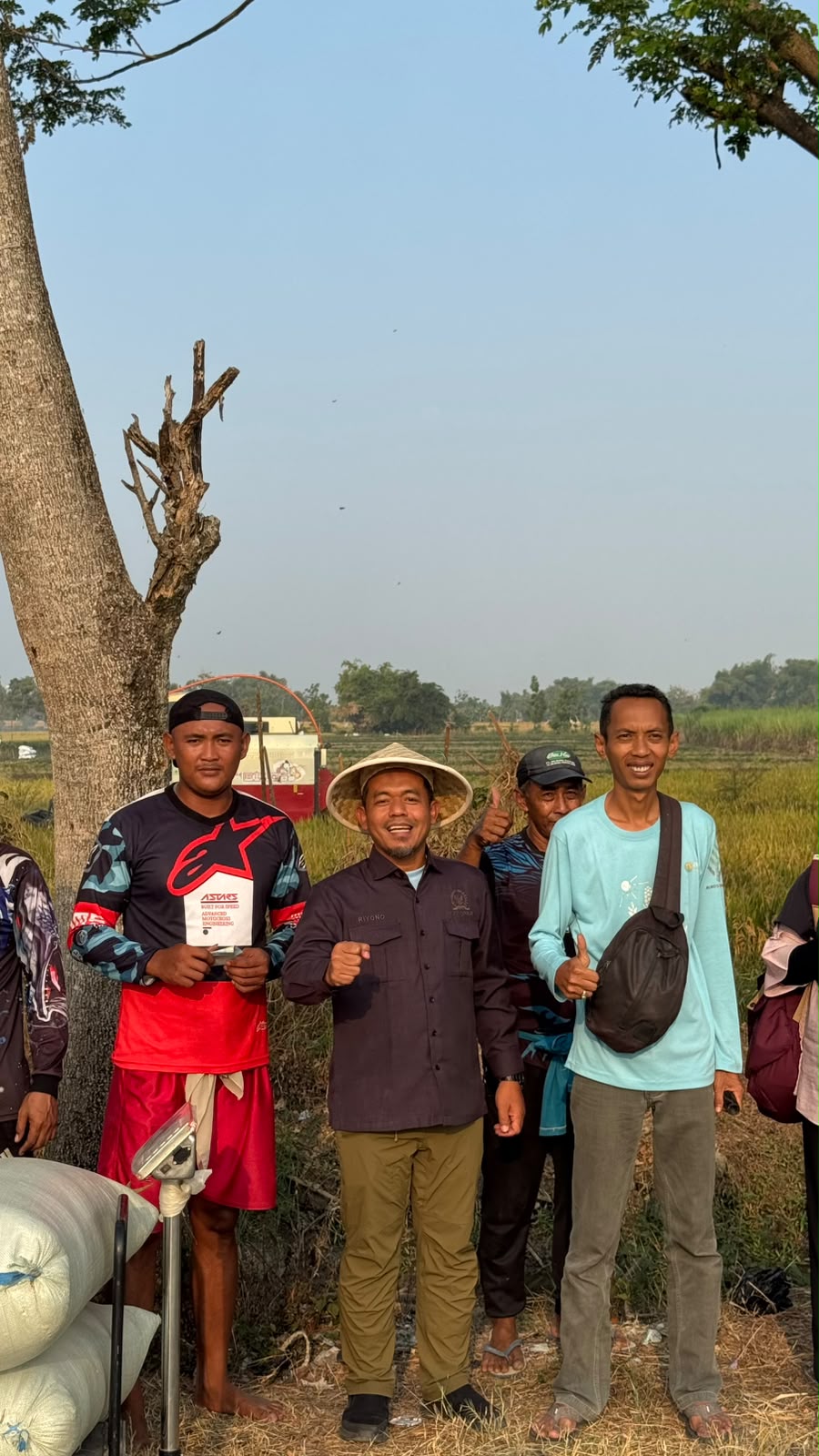 Riyono Caping : Polemik Bisnis Beras, Harus Berkeadilan bagi Petani 