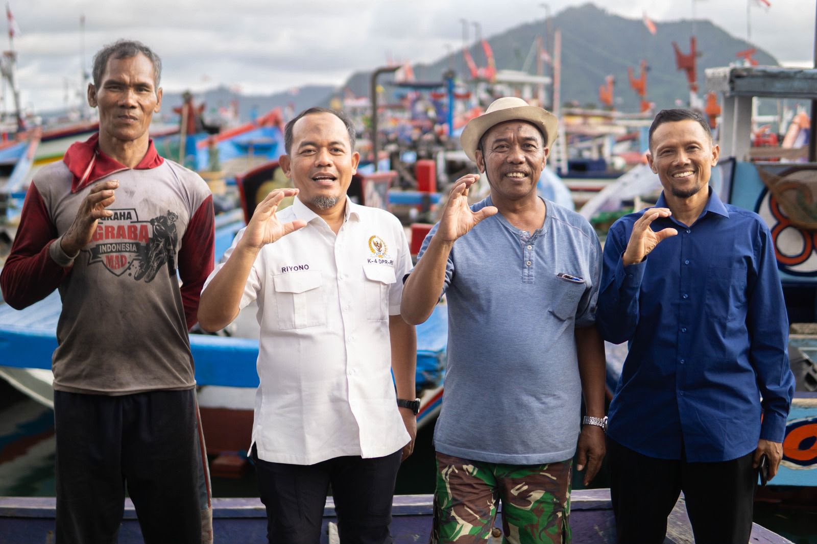 Riyono Tegaskan Kapling Laut Melanggar Konstitusi, Rugikan Nelayan