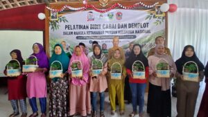 Dukung Program Presiden Prabowo Untuk Ketahanan Pangan, Perempuan Tani Sejahtera Indonesia Wujudkan Asa Wanita Berdaya