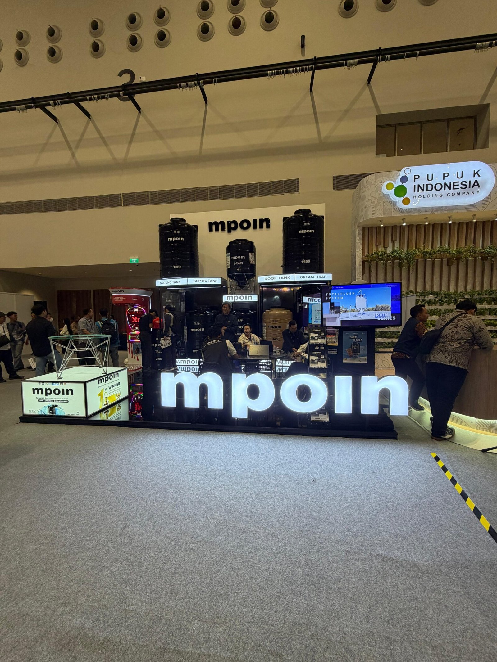 Dipercaya Developer Raksasa, MPOIN Pamerkan Tangki Air Bebas Lumut Garansi 50 Tahun di Danantara Housing Expo 2026