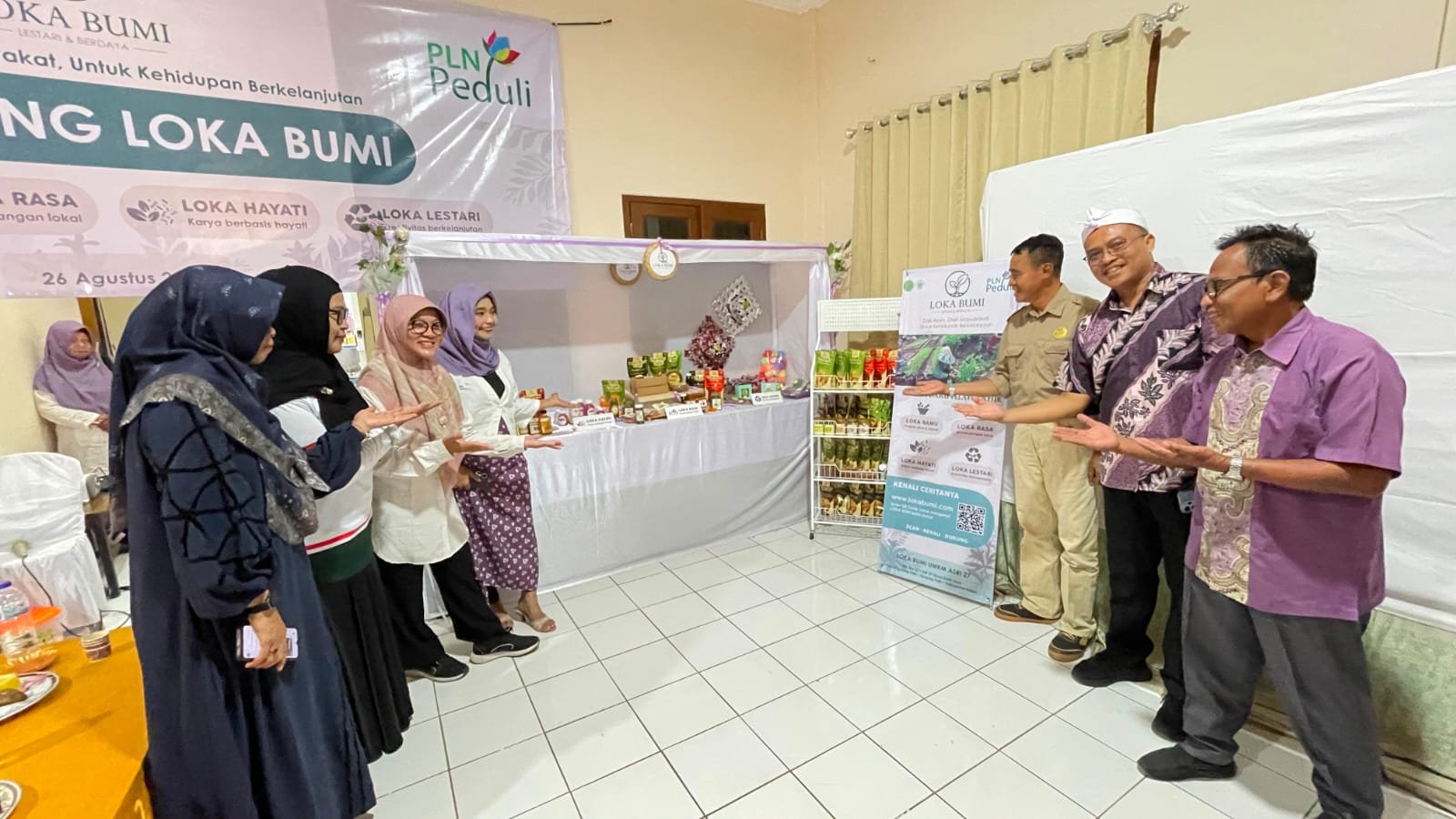 KRL ASRI 27 LAHIRKAN LOKA BUMI, BRAND UMKM BERBASIS POTENSI WARGA