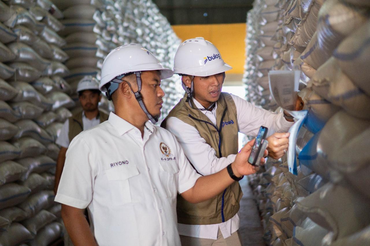 Riyono Caping : Beras Fortifikasi Tak Sesuai Mutu Harus di Cabut Izin dan Denda