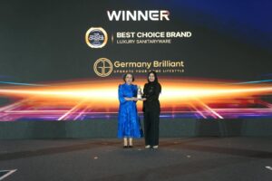 Germany Brilliant Raih The People’s Choice Award, Tegaskan Komitmen Hadirkan Produk Sanitaryware Berkualitas dan Berdesain Elegan