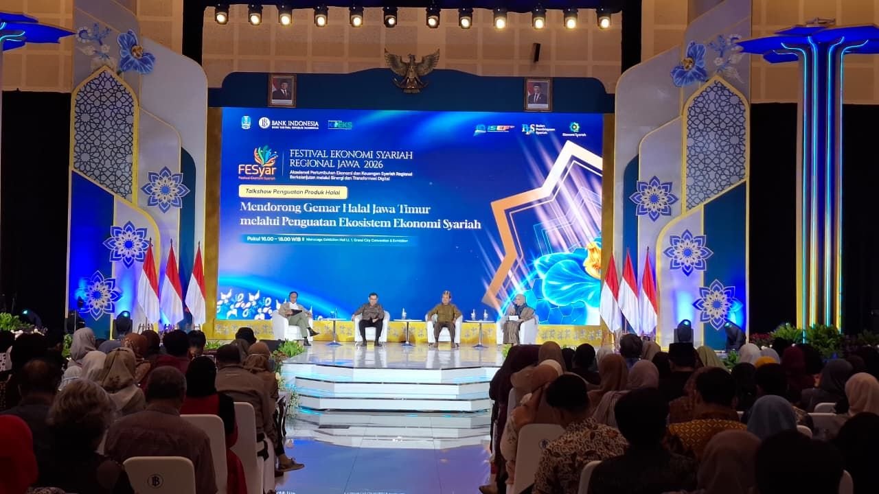 FESyar Jadi Wadah Sinergi, BPJPH Dorong Ekosistem Halal Perkuat Ekonomi Daerah